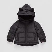 Okie Dokie Baby Boys Water Resistant Heavyweight Puffer Jacket