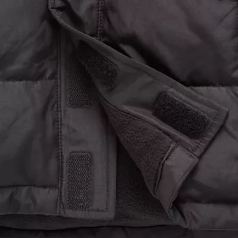 Okie Dokie Toddler Boys Adaptive Water Resistant Easy-on + Easy-off Heavyweight Puffer Jacket