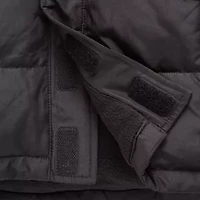 Okie Dokie Toddler Boys Adaptive Water Resistant Easy-on + Easy-off Heavyweight Puffer Jacket