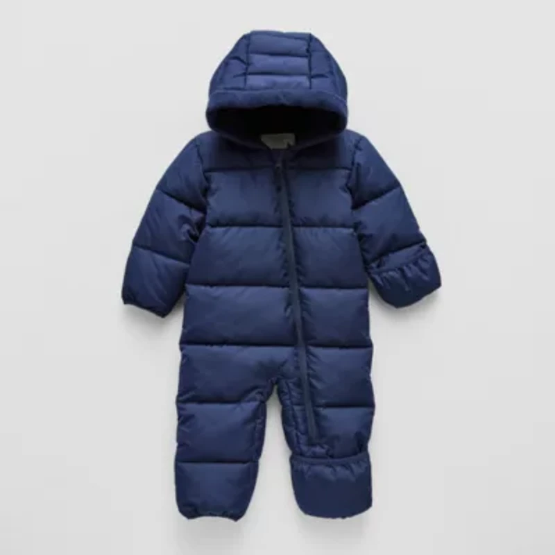 Okie Dokie Baby Boys Water Resistant Heavyweight Snow Suit