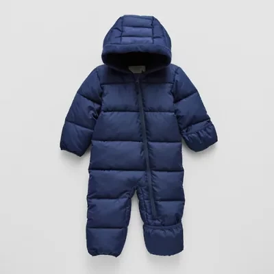 Okie Dokie Baby Boys Water Resistant Heavyweight Snow Suit