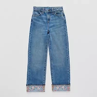 Thereabouts Little & Big Kid Girls Wide Leg Jean