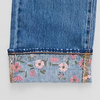 Thereabouts Little & Big Kid Girls Wide Leg Jean