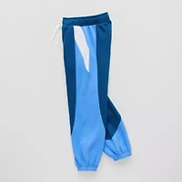Xersion Little & Big Kid Girls Cinched High Rise Regular Fit Jogger Pant