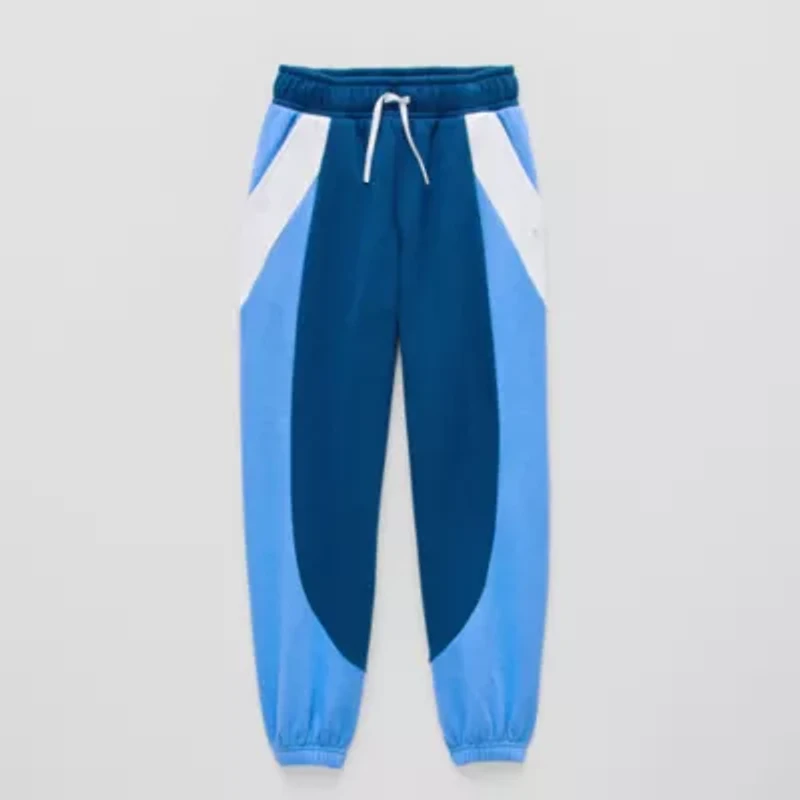Xersion Little & Big Kid Girls Cinched High Rise Regular Fit Jogger Pant