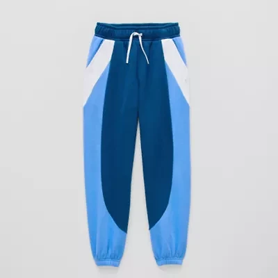 Xersion Little & Big Kid Girls Cinched High Rise Regular Fit Jogger Pant