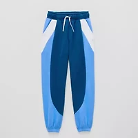 Xersion Little & Big Kid Girls Cinched High Rise Regular Fit Jogger Pant