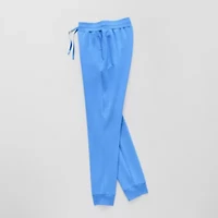 Xersion Super Soft Little & Big Kid Girls Cuffed Mid Rise Regular Fit Fleece Jogger Pant