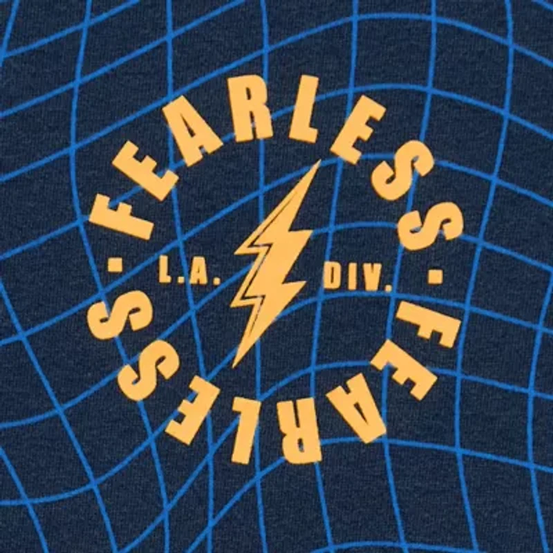 Xersion Little & Big Kid Boys Crew Neck Short Sleeve Regular Fit Graphic T-Shirt