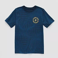 Xersion Little & Big Kid Boys Crew Neck Short Sleeve Regular Fit Graphic T-Shirt