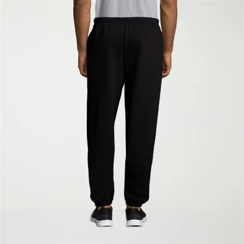 Hanes Sports Ultimate Cotton Mens Fleece Sweatpants with Pockets