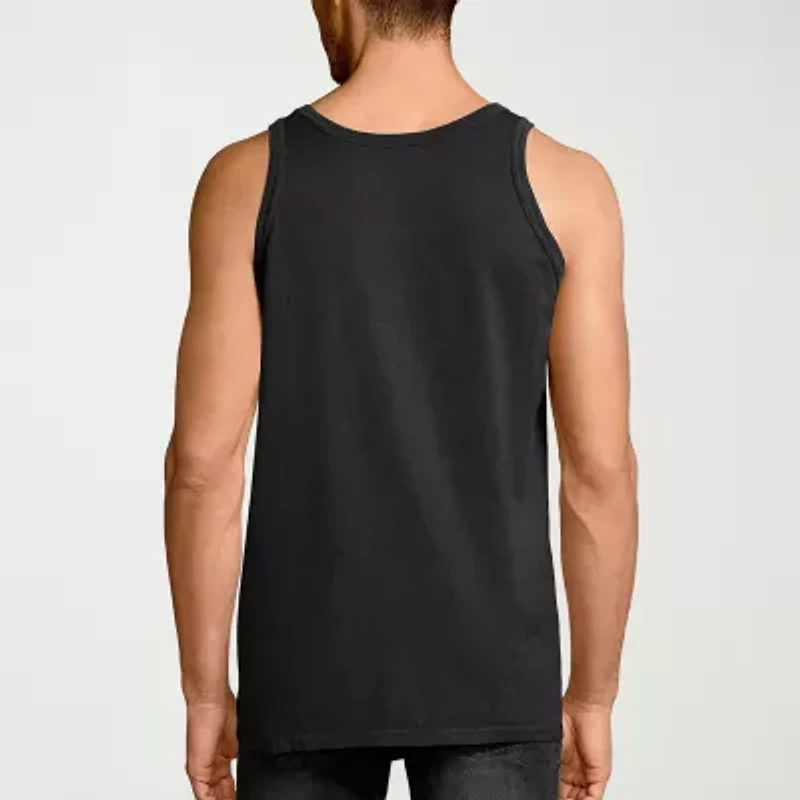 Hanes Men's ComfortWash Garment-Dyed Tank Top