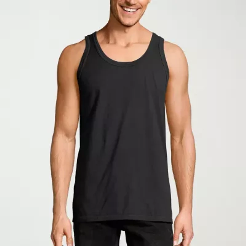 Hanes Men's ComfortWash Garment-Dyed Tank Top