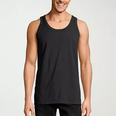 Hanes Men's ComfortWash Garment-Dyed Tank Top