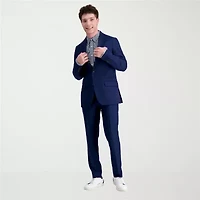 Haggar Smart Wash Tech Suit Mens Stretch Fabric Slim Fit Suit Jacket