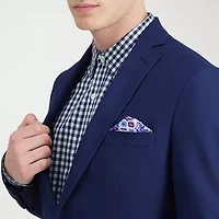 Haggar Smart Wash Tech Suit Mens Stretch Fabric Slim Fit Suit Jacket
