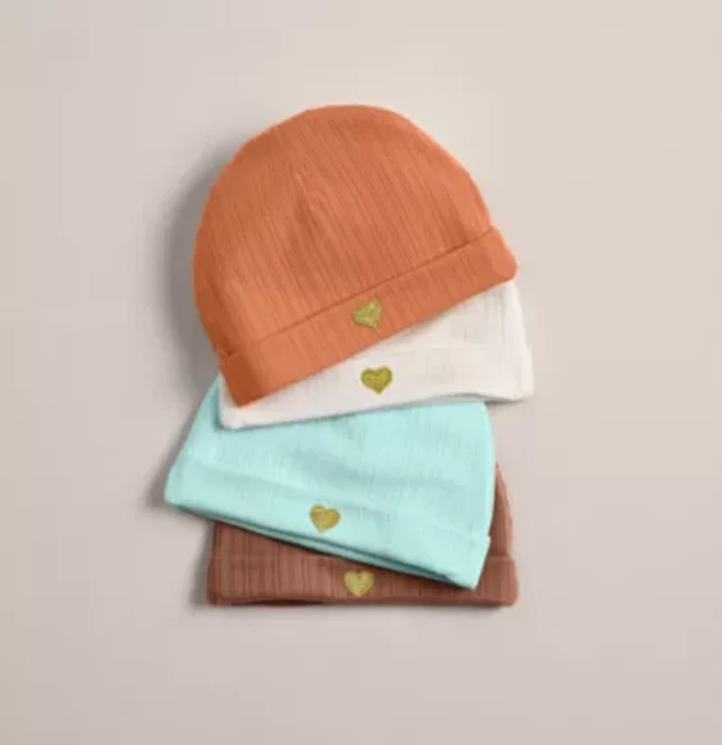 Proudly™ Baby Unisex 2-pc. Multi-Pack Baby Hat