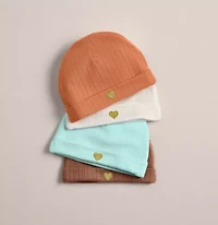 Proudly™ Baby Unisex 2-pc. Multi-Pack Baby Hat