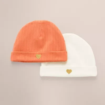 Proudly™ Baby Unisex 2-pc. Multi-Pack Baby Hat