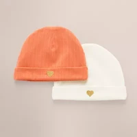 Proudly™ Baby Unisex 2-pc. Multi-Pack Baby Hat