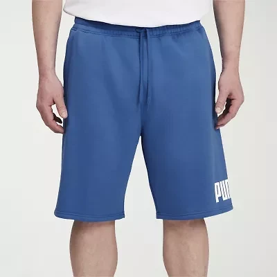 PUMA Mens 10" Big and Tall Workout Shorts