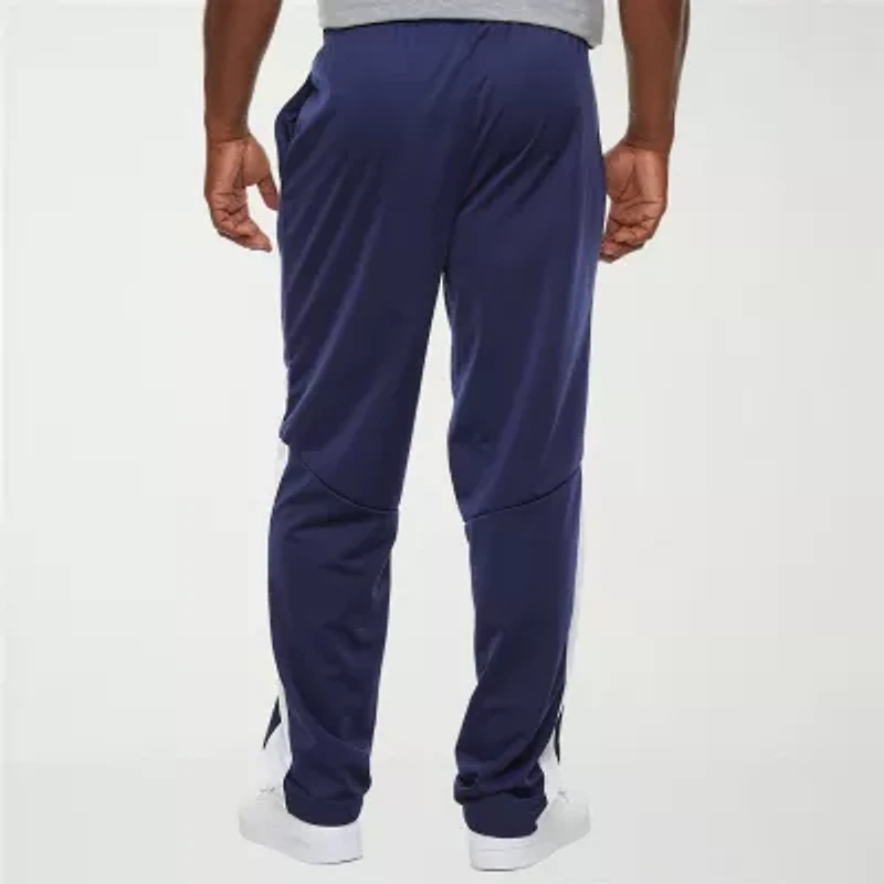 PUMA Contrast Mens Straight Mid Rise Regular Fit Big and Tall Track Pant