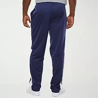 PUMA Contrast Mens Straight Mid Rise Regular Fit Big and Tall Track Pant