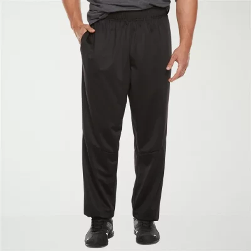 PUMA Contrast Mens Regular Fit Big and Tall Track Pant