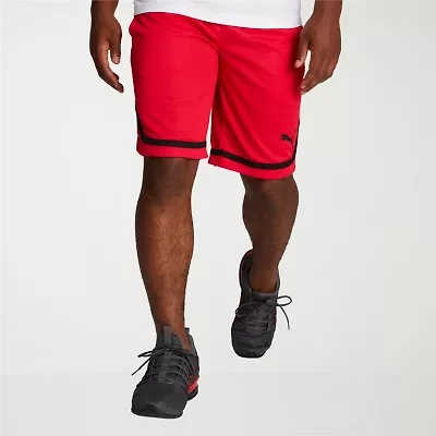PUMA Mens 10" Basketball Short
