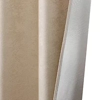 Regal Home Talia Embossed Grommet Top Energy Saving Blackout Set of 2 Curtain Panel
