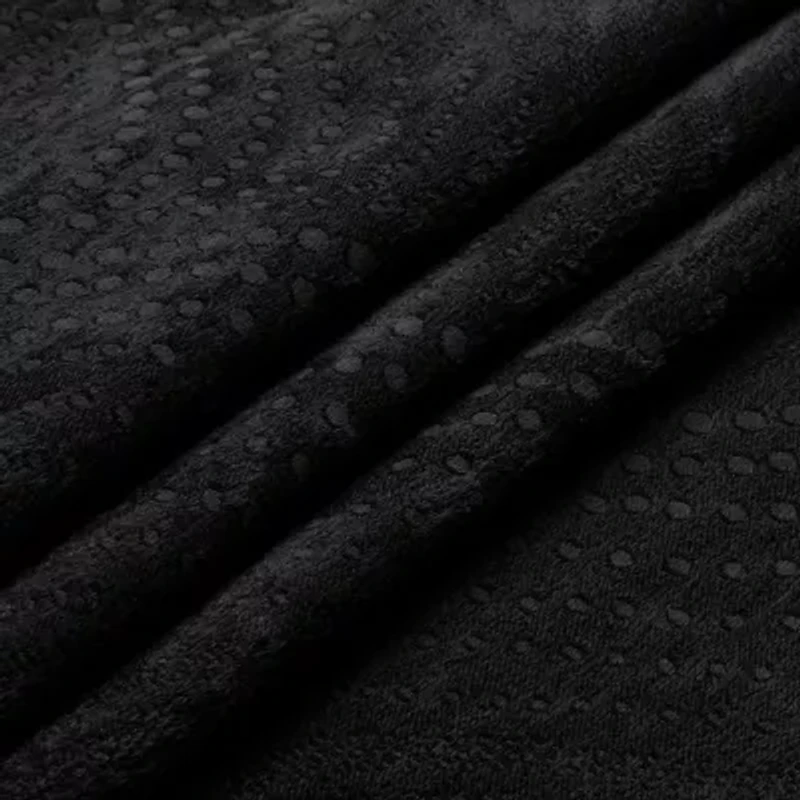 Regal Home Talia Embossed Grommet Top Energy Saving Blackout Set of 2 Curtain Panel