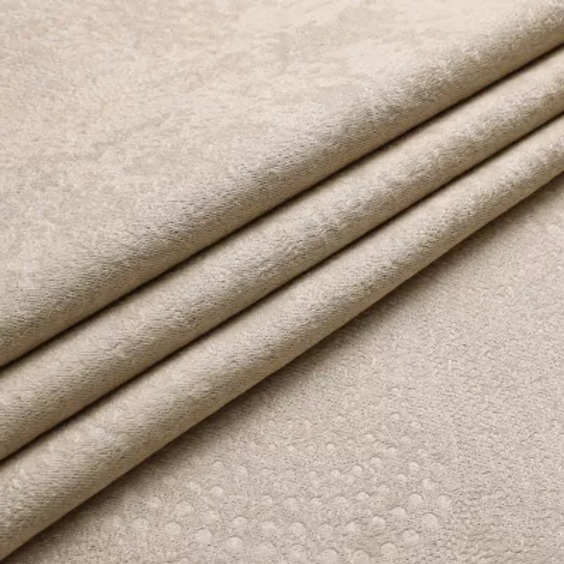 Regal Home Talia Embossed Grommet Top Energy Saving Blackout Set of 2 Curtain Panel