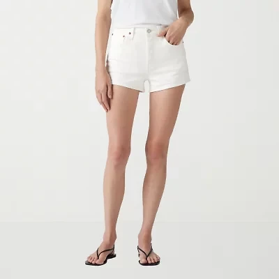 Levi's® Womens High Rise Denim Short