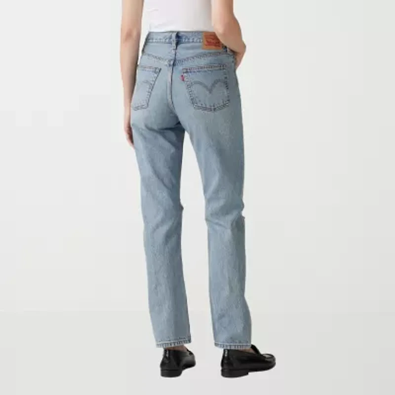 Levi's® Womens High Rise 501 Straight Leg Jean