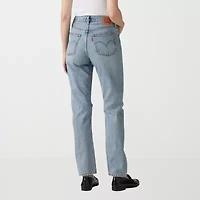 Levi's® Womens High Rise 501 Straight Leg Jean