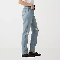 Levi's® Womens High Rise 501 Straight Leg Jean