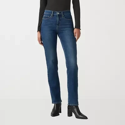 Levi's® Womens Mid Rise 314 Straight Leg Jean