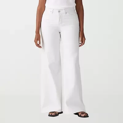 Levi's Womens Mid Rise 318 Loose Fit Jean