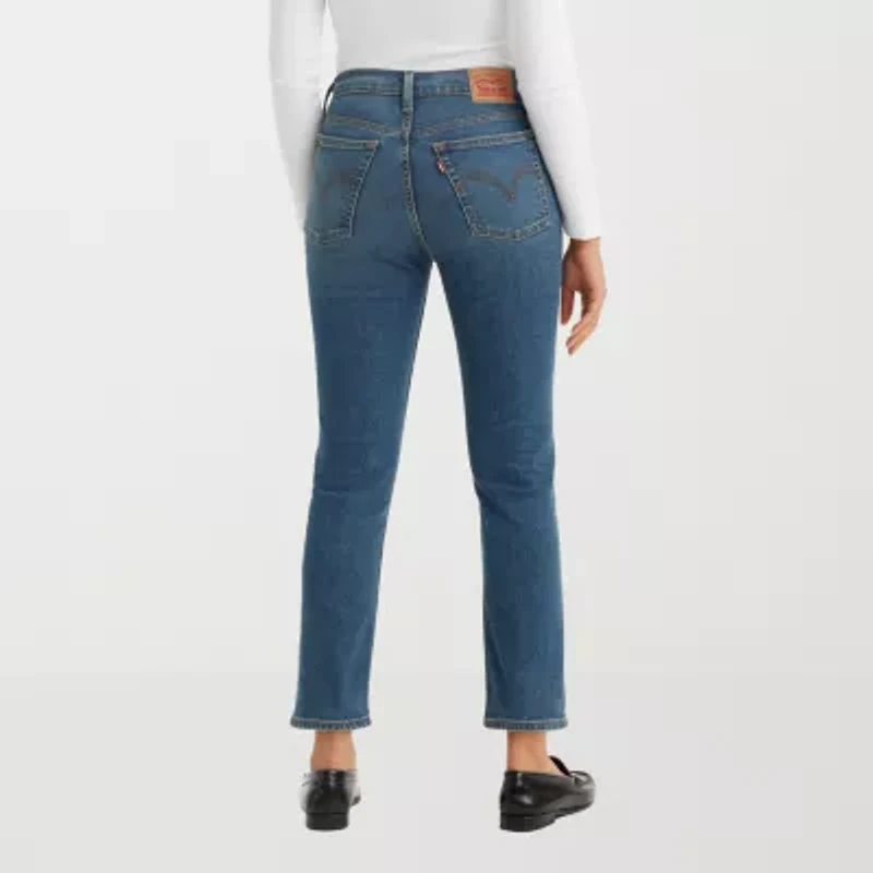 Levi's® Wedgie Straight Womens High Rise Straight Leg Jean