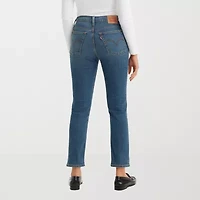 Levi's® Wedgie Straight Womens High Rise Straight Leg Jean