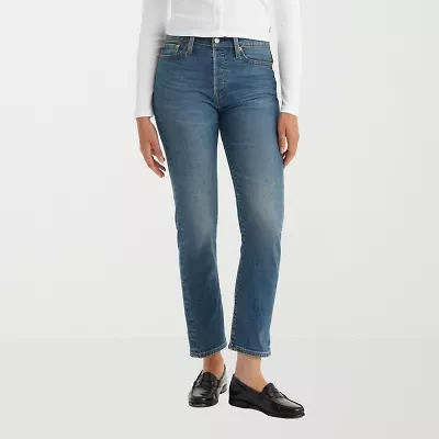 Levi's® Wedgie Straight Womens High Rise Straight Leg Jean