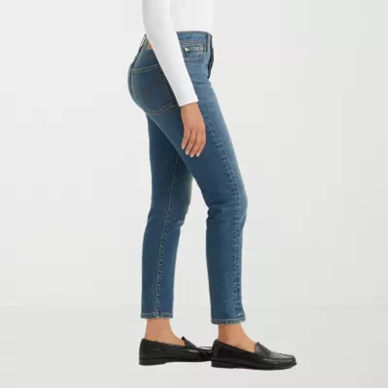 Levi's® Wedgie Straight Womens High Rise Straight Leg Jean