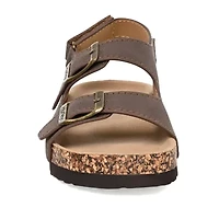 Hurley Jameer Toddler Unisex Footbed Sandals