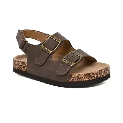 Hurley Jameer Toddler Unisex Footbed Sandals