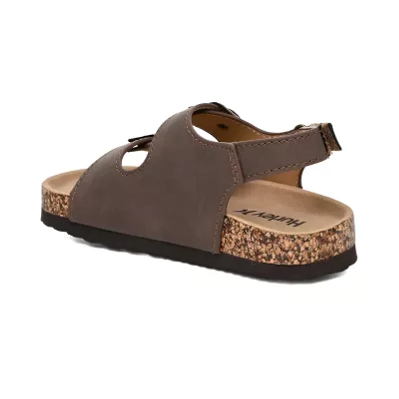 Hurley Jameer Toddler Unisex Footbed Sandals
