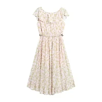 by&by girl Big Kid Girls Sleeveless A-Line Dress