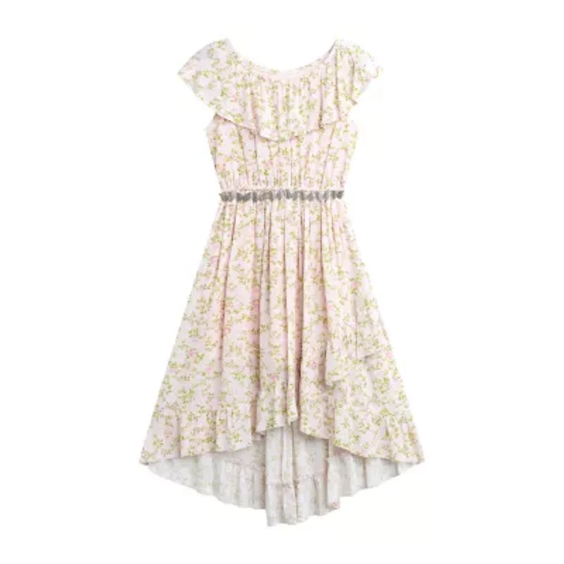by&by girl Big Kid Girls Sleeveless A-Line Dress