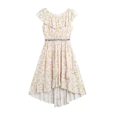 by&by girl Big Kid Girls Sleeveless A-Line Dress