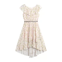 by&by girl Big Kid Girls Sleeveless A-Line Dress