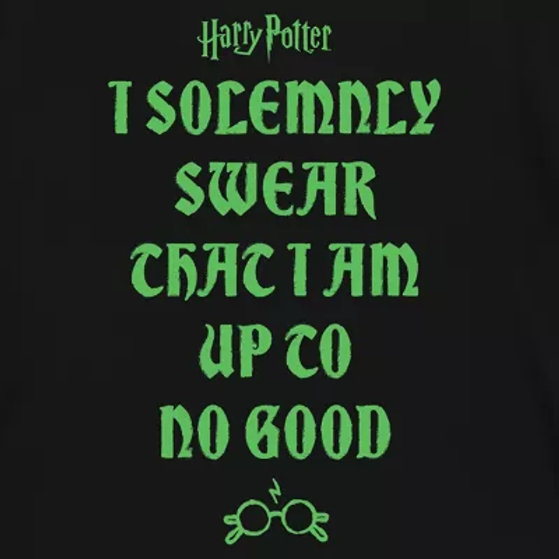 Little & Big Kid Boys Crew Neck Short Sleeve Regular Fit Harry Potter Graphic T-Shirt